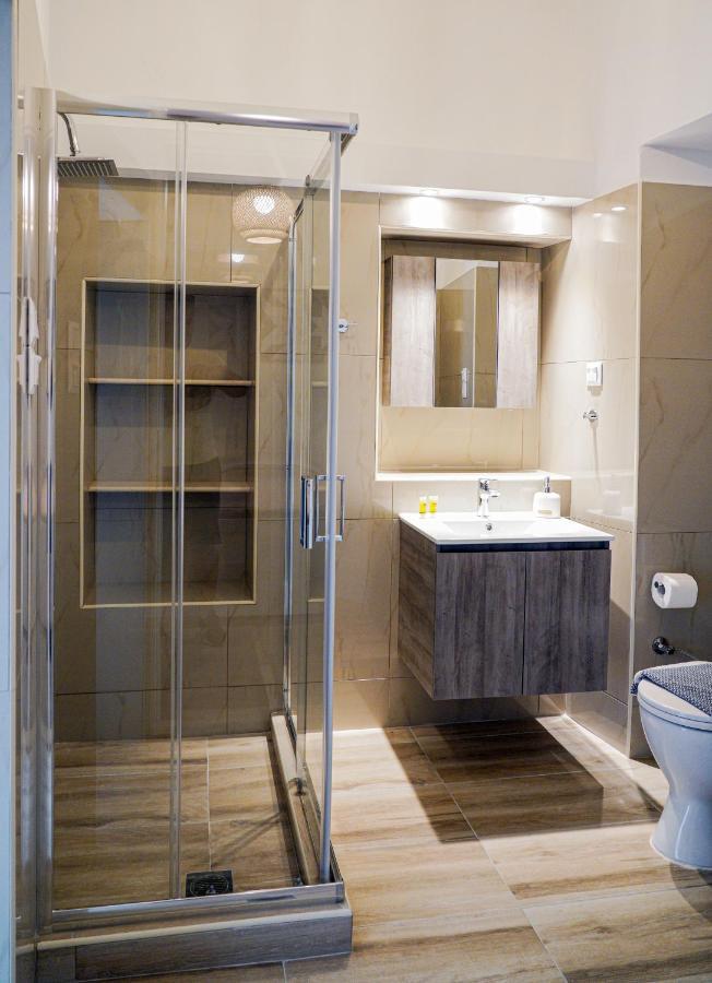 Smyrnis Apartments Ermupoli Zewnętrze zdjęcie