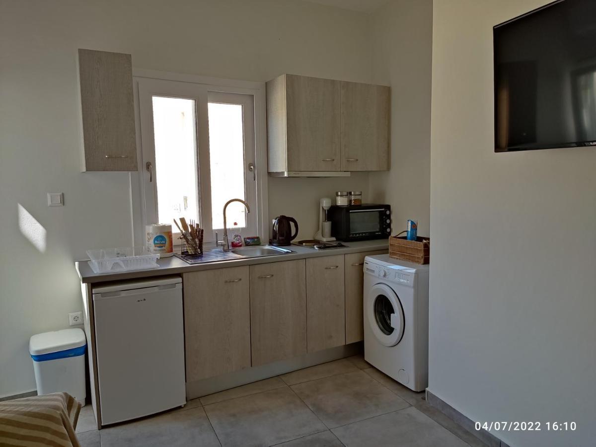Smyrnis Apartments Ermupoli Zewnętrze zdjęcie