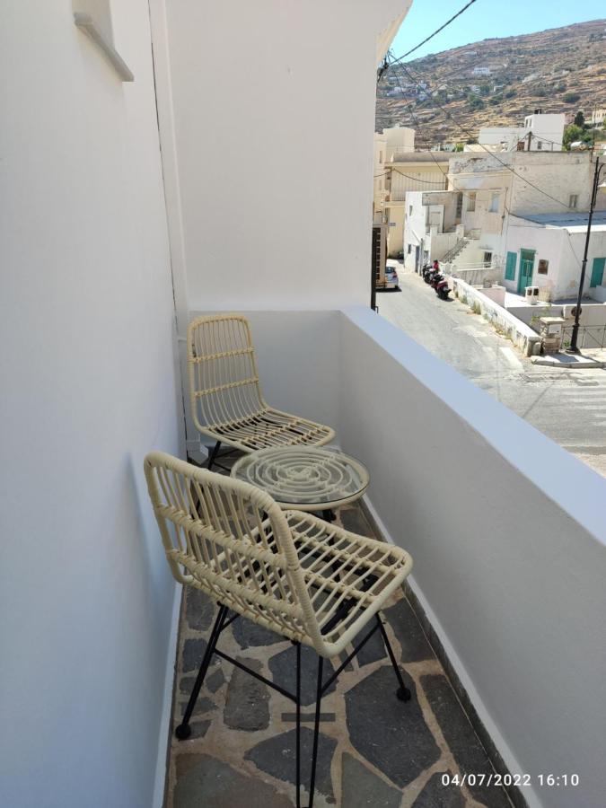 Smyrnis Apartments Ermupoli Zewnętrze zdjęcie